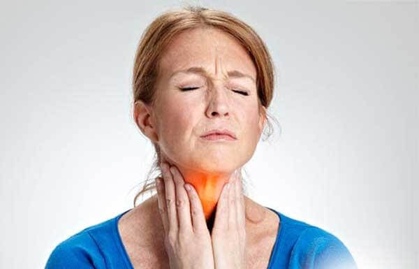 Может ли от желудка болеть горло и чем это лечить?