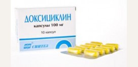 Доксициклин. Инструкция по препарату, применение, цена, формы выпуска, аналоги