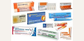 Диклофенак. Инструкция по препарату, применение, цена, формы выпуска