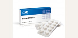 Парацетамол. Инструкция по препарату, применение, цена, формы выпуска, расчет дозировки детям
