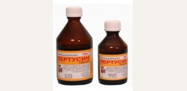 Пертуссин. Инструкция по препарату, применение, цена, формы выпуска