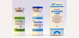 Цефазолин. Цефазолин раствор для уколов – инструкция по препарату, применение, цена, формы выпуска, аналоги