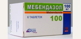 Мебендазол. Инструкция по препарату, применение, цена, формы выпуска