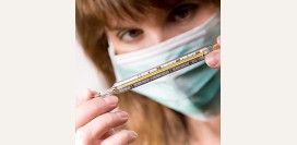 Что делать, если разбился ртутный градусник в квартире?