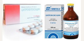Ципрофлоксацин. Инструкция по препарату, применение, цена, формы выпуска