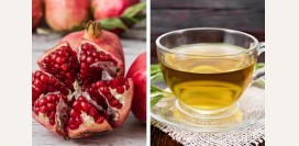 Экстракт зелёного чая и граната помогает в лечении диареи у детей