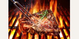Мясо и рыба, приготовленные при высоких температурах, повышают риск развития гипертонии