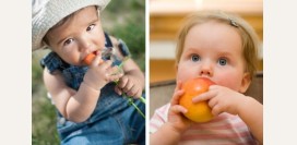 Младенцы, потребляющие твёрдую пищу, спят лучше