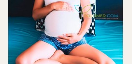 Выделения на поздних сроках беременности