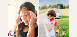 Что делать, если Вас укачивает?