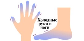Постоянно холодные ноги и руки. Что это может быть?