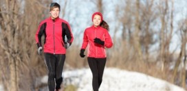 Бег зимой на морозе – вред или польза?