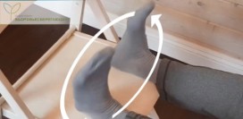 Как восстановить циркуляцию крови в ногах, не отходя от стула?