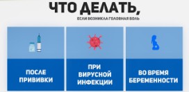 Болит голова: определяем причину и успокаиваем головную боль