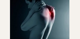 Боль между лопатками