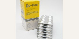 Де Нол – инструкция по применению, отзывы о препарате, аналоги. Возможные побочные действия, механизм действия