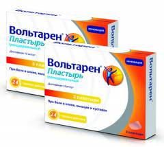 Можно ли применять вольтарен при растяжении