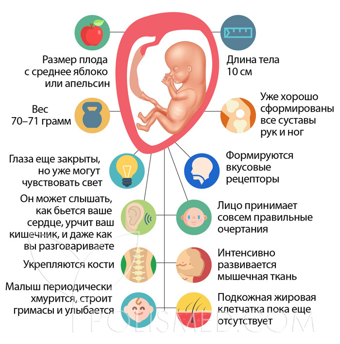 Как выглядит ребенок 15