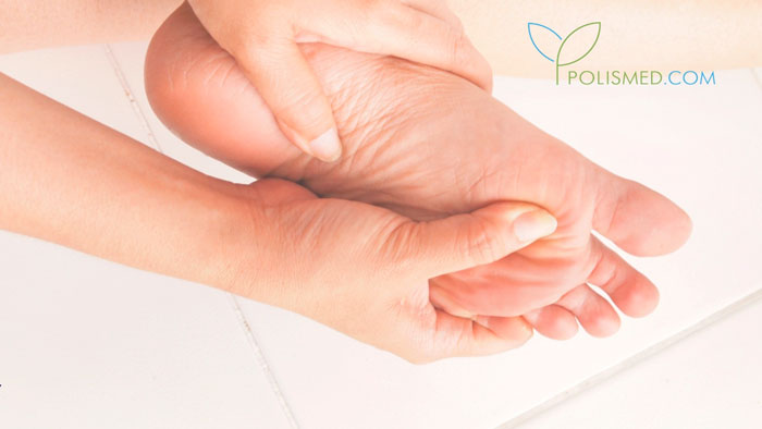 Припухлость в области стоп