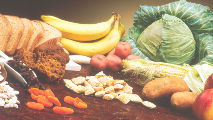 продукты богатые клетчаткой