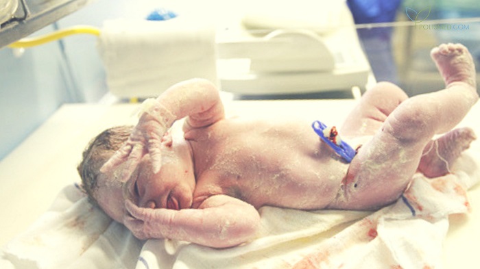 новорожденный