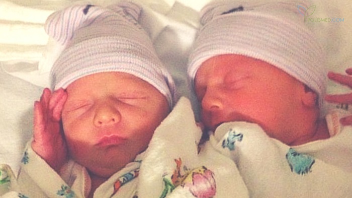 Беременность двойней на 40 неделе