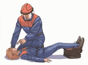 Оказание первой помощи при отравлении угарным газом и ожогах