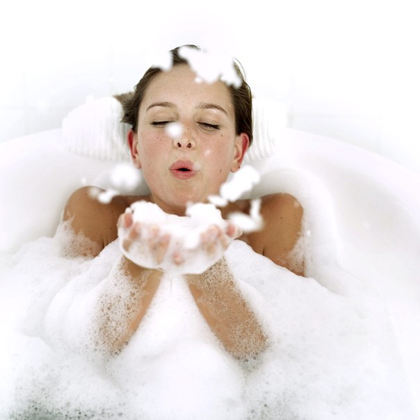 Как принимать душ при сухой коже
