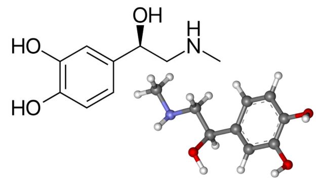 Адреналин молекула
