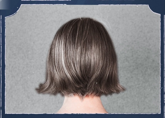 Восстановление цвета волос