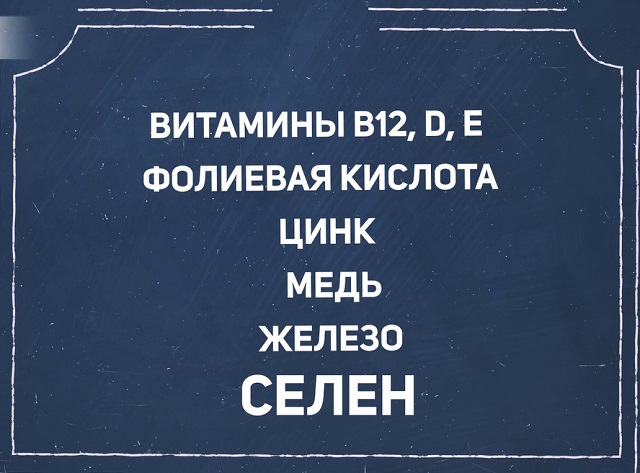 Микроэлементы для питания волос