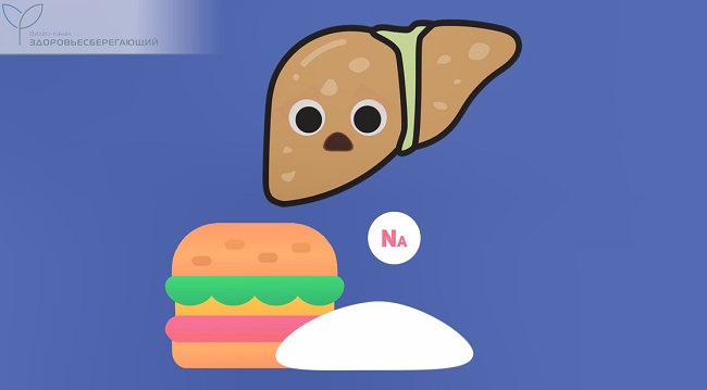 соль вредит печени