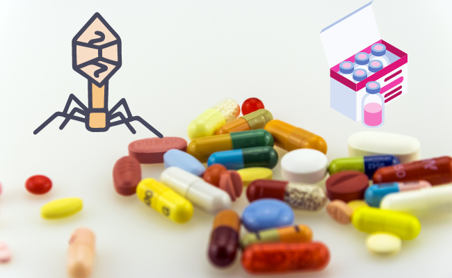 антибиотики и фаги