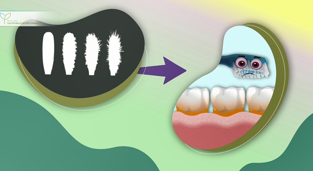 Зубная щетка