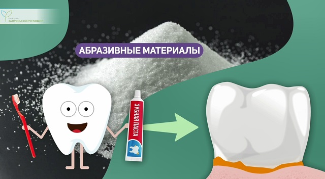 Чистка зубов