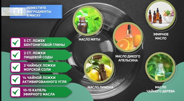 ингредиенты зубной пасты