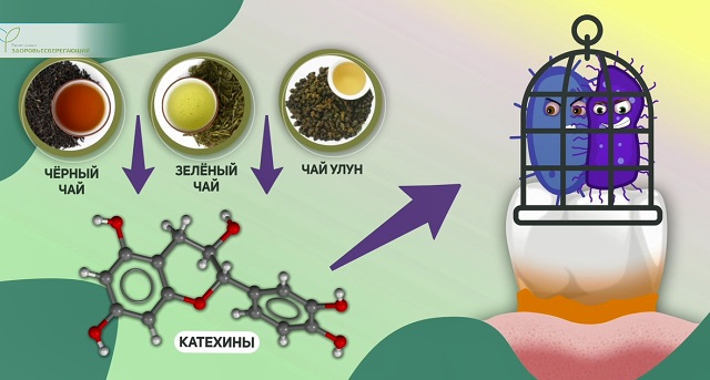 Зеленый чай