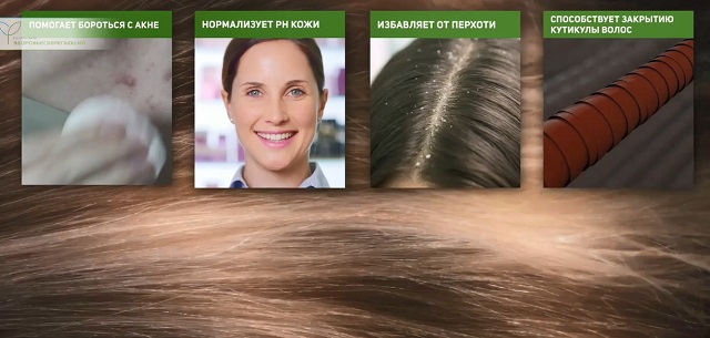 кожа и волосы