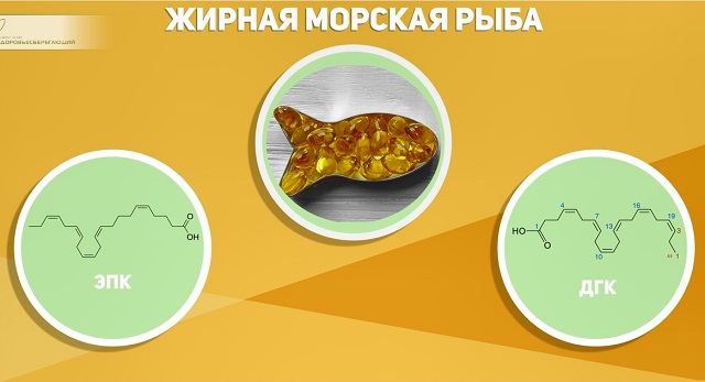 жирная морская рыба