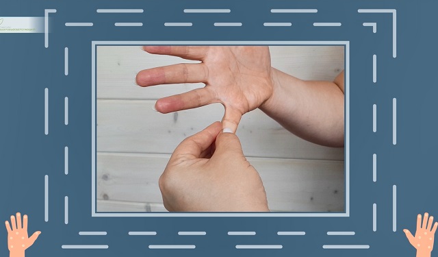 массаж мизинца