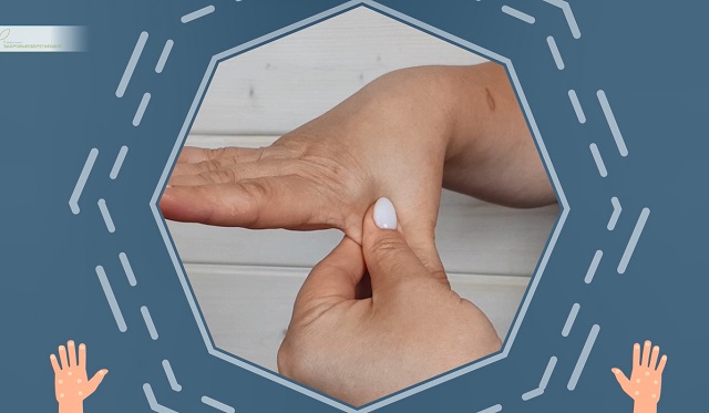 массаж межпальцевых перепонок