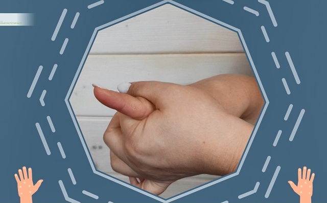 массаж указательного пальца