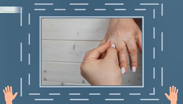 массаж безымянного пальца