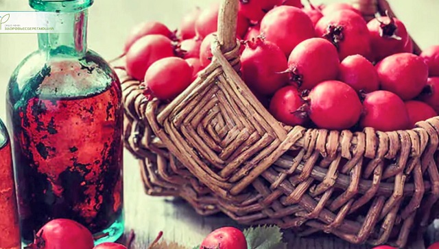 Напиток из боярышника