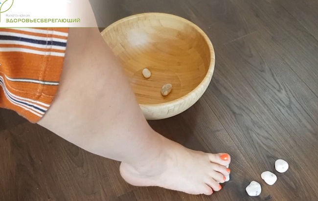 перекладывание гальки