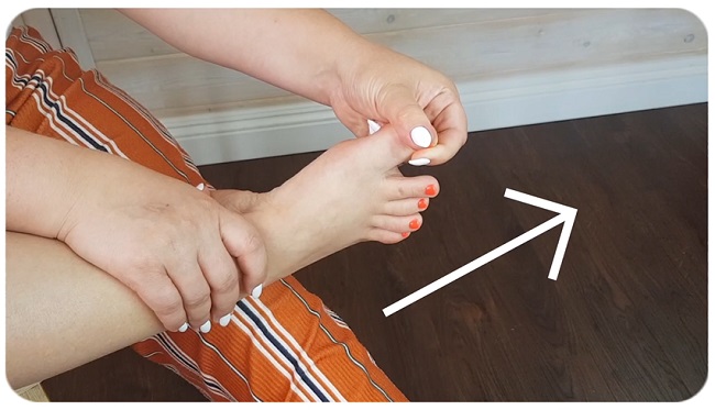 вытяжение большого пальца