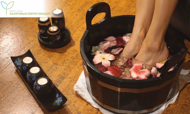 Ванночки с уксусом