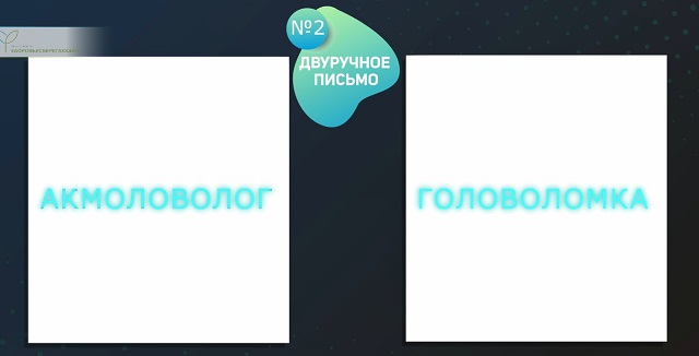 Двуручное письмо