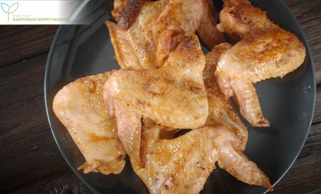 куриные крылышки