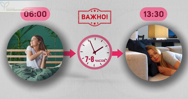 когда спать днем